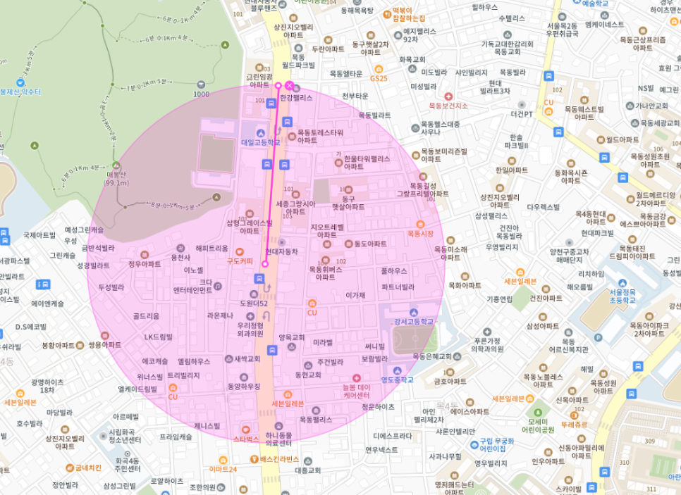 등촌역 주차장 찾아드려요 | 주만사 양천구 목동 월주차 | 평일 주말 전일제