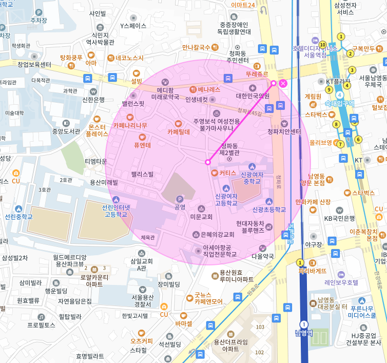 [주만사] 서울 용산구 청파동 월주차 | 서울역에서도 가까운 숙대입구역, 남영역 인근 전일제