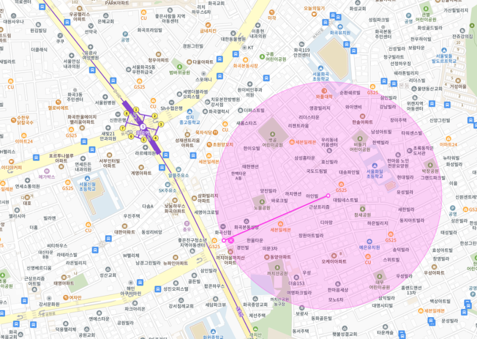 화곡역 주차장 찾을 땐 주만사 월주차 | 강서구 화곡동 | 평일 주간제