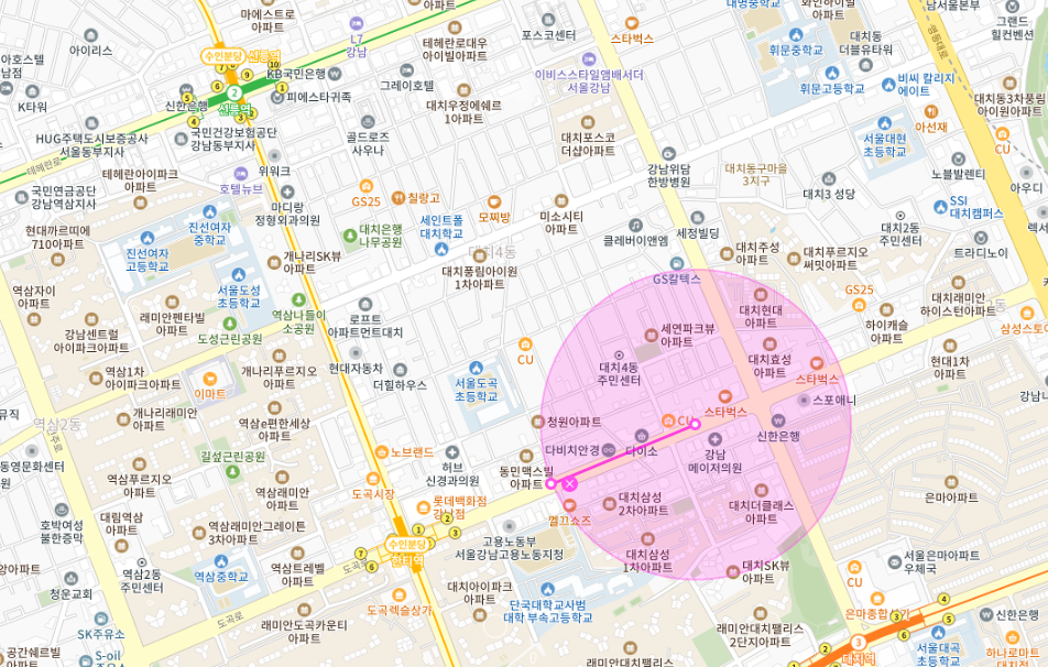 선릉역 주차 이제 알뜰하게 하세요! 주만사 강남구 대치동 월주차 | 평일 주말 전일제