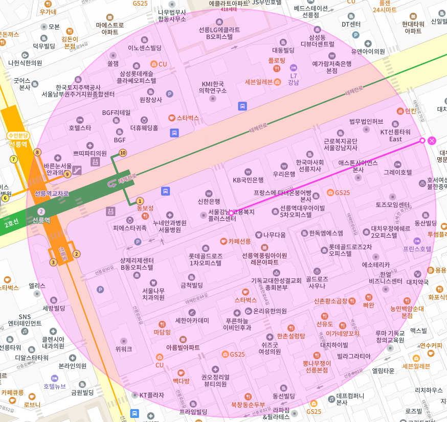 [주만사] 강남구 대치동 선릉역 인근 신규 월주차 장소를 소개합니다