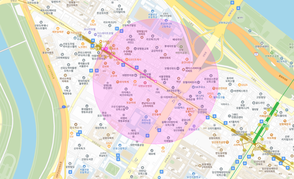 여의도 출퇴근 주차 문제 해결하는 법 | 직장인 여러분 주만사 영등포구 양평동 월주차 이용해 보세요~ | 평일 주간제