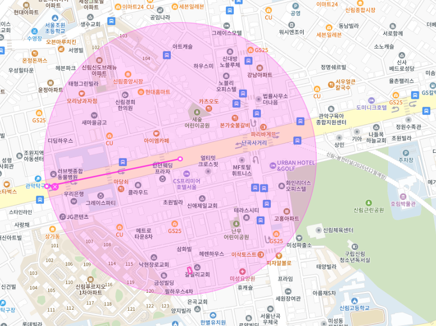 신림역 공영주차장 못 찾으셨나요? 주만사 월주차 하세요! | 관악구 신림동 주차장 | 평일 주간제