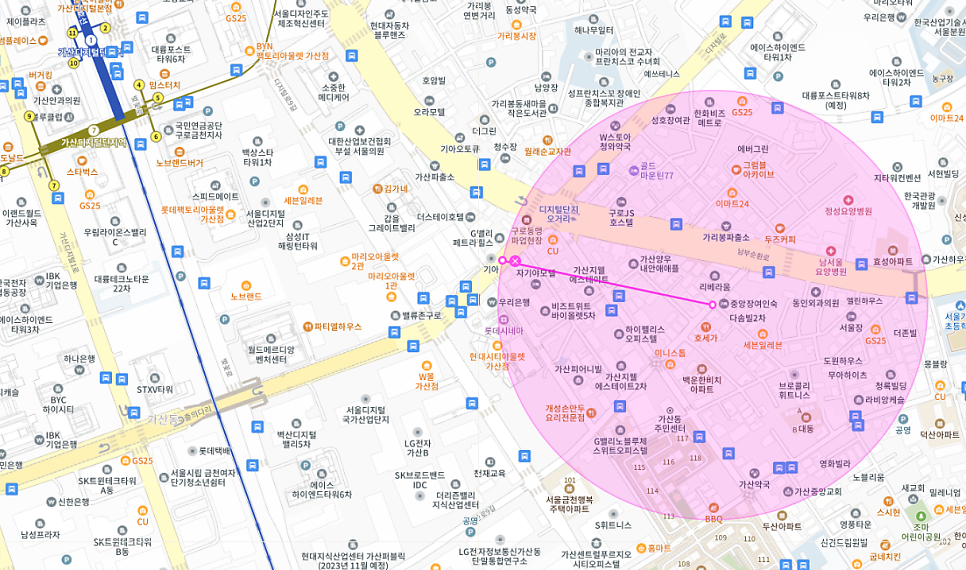 가산디지털단지역 주차장 공영주차장 자리가 없으세요? | 주만사 금천구 가산동 월주차 | 평일 주말 전일제