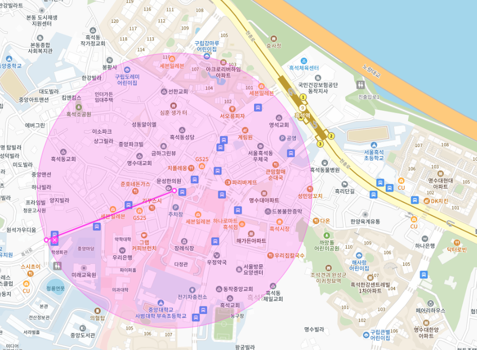 흑석역 공영주차장 자리가 없으세요? | 주만사 동작구 흑석동 월주차 주차장| 평일 주말 야간제
