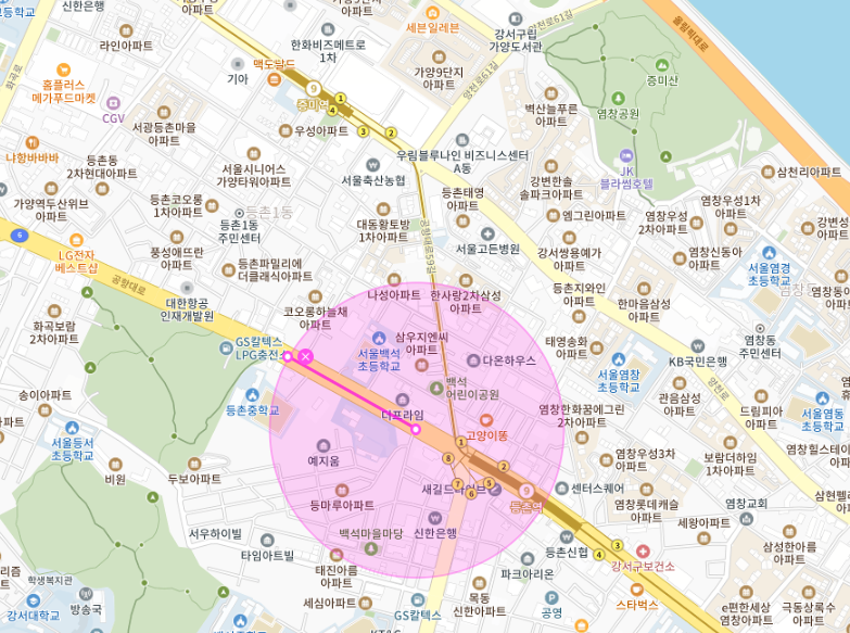 증미역 공영주차장 자리가 부족하세요? | 주만사 강서구 등촌동 월주차 주차장 | 평일 주말 전일제