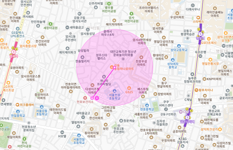 강동구 주차 자리 없을 때 주차하는 법 꿀팁 공유 | 주만사 서초구 반포동 월주차 | 평일 주간제