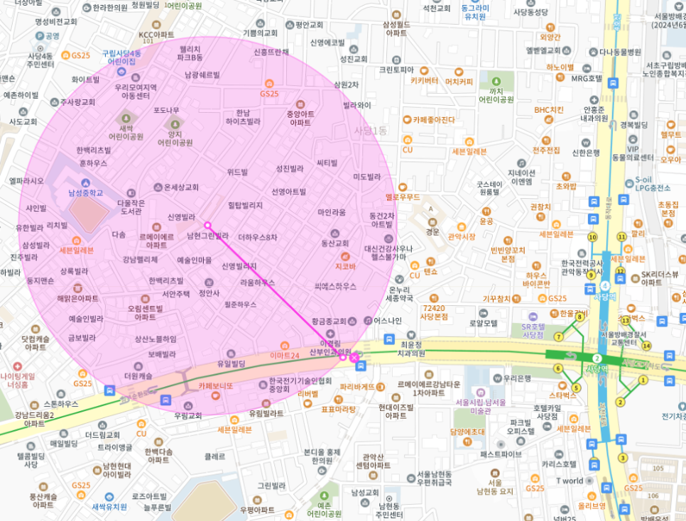 사당 주차장 자리 없을 때 주차하는 법 꿀팁 공유 | 주만사 동작구 사당동 월주차 | 평일 주말 전일제
