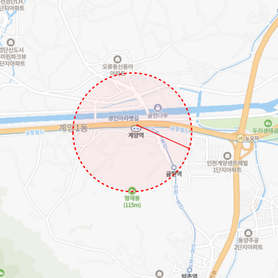 계양역 월주차 어려움ㅣ 인근 장소로 해결하기