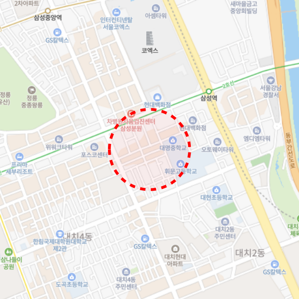 삼성역 월주차 정보 확인은 주만사에서
