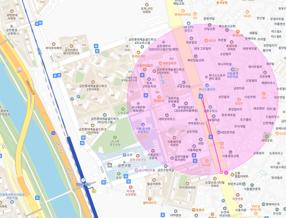 금천구청 주차 자리 필요하세요? 주만사 월주차 이용하기 | 금천구 독산동 주차장 | 평일 주말 전일제