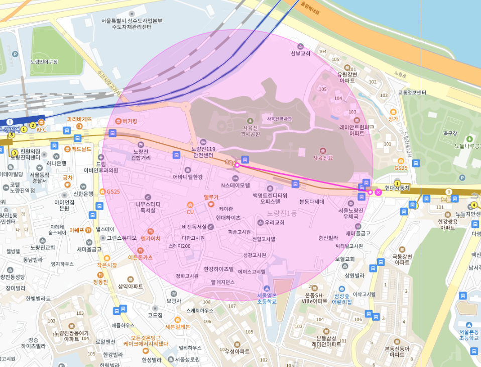 노들역 주차장 월주차 필요할 땐 주만사! | 동작구 노량진동 주차 자리 | 평일 주간제