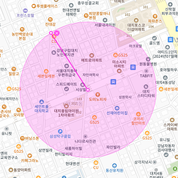 강남구 대치동 주차장ㅣ강남에서 이런 주차장 찾기 쉽지 않아요!