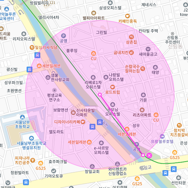 관악구 신림동 공영주차장 월주차 고민중이라면 더욱 저렴한 주만사로!