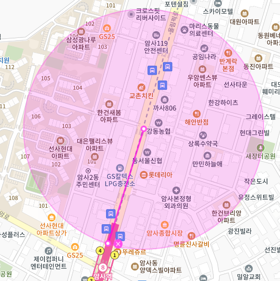암사역 월주차 주만사 / 강동구 암사동 / 근처 직장인 추천!
