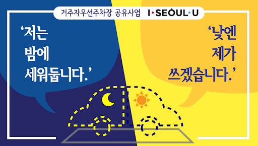 공유주차장 앱으로 편리한 주차생활