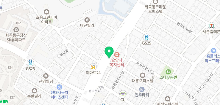 화곡동 공영주차장 │ 강서구 화곡동 │ 화곡역 2번출구, 서울화곡초등학교, 화곡본동시장 인근 │월 10만원