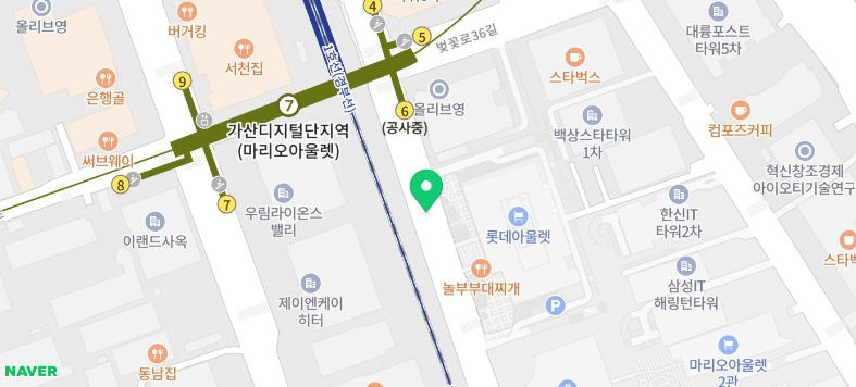 가산동 공영주차장 │ 금천구 가산동 │ 가산디지털단지역 6번출구, 국민연금공단, 에이스하이엔드타워 인근 │월 14만원