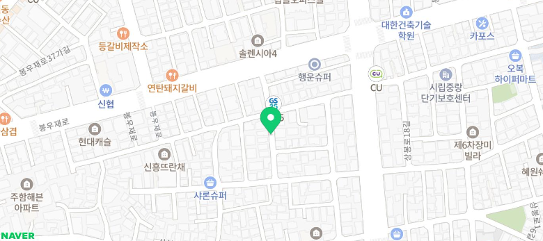 면목동 공영주차장 │ 중랑구 면목동 │ 상봉역 3번출구, 면목역, 서일대학교 인근 │월 10만원
