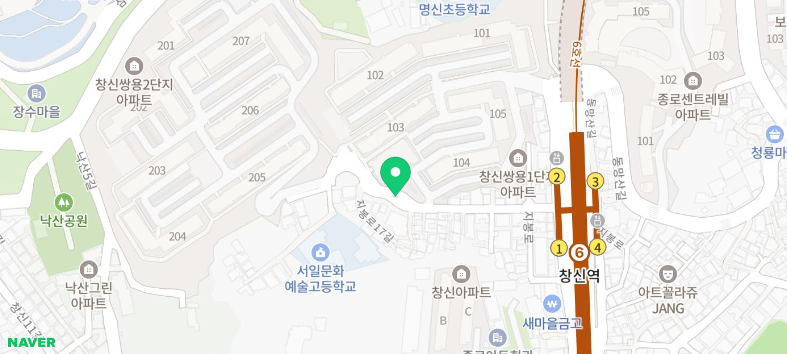 창신동 공영주차장 │ 종로구 창신동 │ 창신역 2번출구, 서일문화예고, 창신파출소 인근 │월 14만원