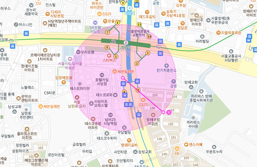 풍납동 월주차│서울시 송파구 풍납동│천호역 인근 월주차장