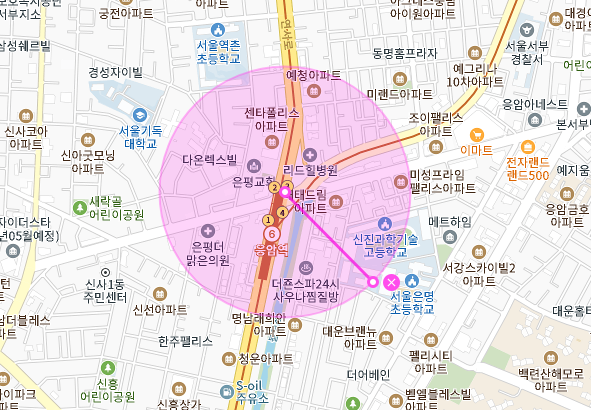 역촌동 월주차│서울시 은평구 역촌동│응암역 도보 3분 월주차장