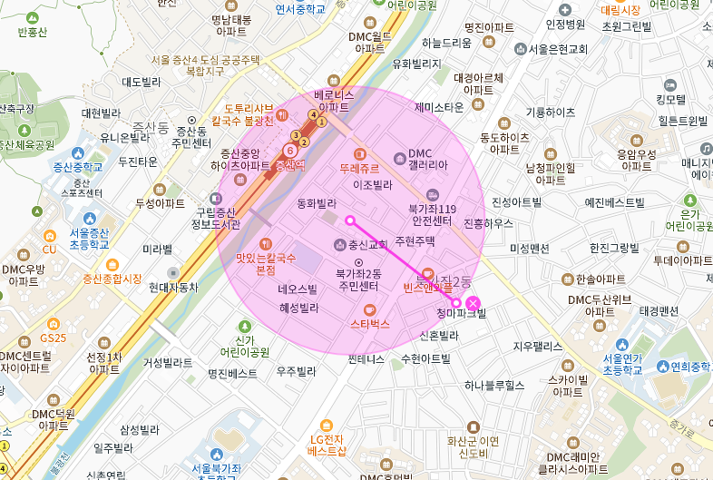 북가좌동 월주차│서울시 서대문구 북가좌동│ 증산역 역세권 월주차장