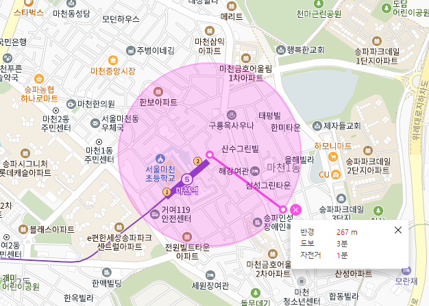 우이동 월주차│서울시 강북구 우이동│솔밭공원역 도보1분 역세권 월주차장