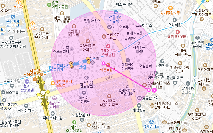 노원역 월주차│상계동 월주차│10만원대 가성비 좋은 주차장!
