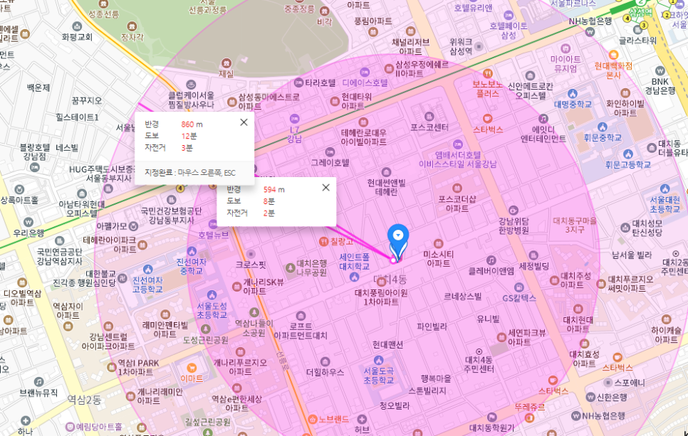 대치동 월주차 │ 강남구 역삼로 │ 서울도곡초, 세인트폴대치학교, 선릉역 인근 │월 10만원대