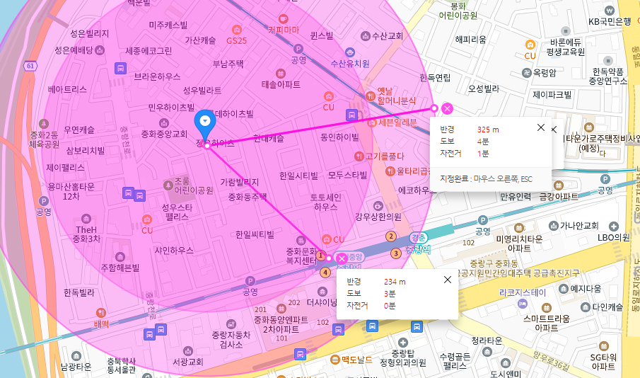 중화동 월주차 │중랑구 중랑천로 │ 중랑역 1번출구, 초롱어린이공원 인근│월 10만원대