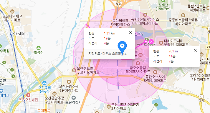 오산역 월주차│경기 화성시 동탄순환대로│동탄야구장, 다드림마트 인근│월 10만원대