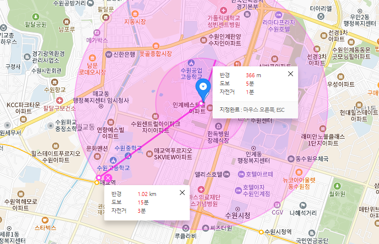수원 인계동 월주차│수원시 팔달구│매교역, 수원공업고 인근│월 9만원대