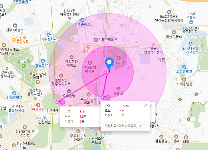 안산 선부역 월주차│안산시 단원구│선부역, 월일중 인근│월 9만원대