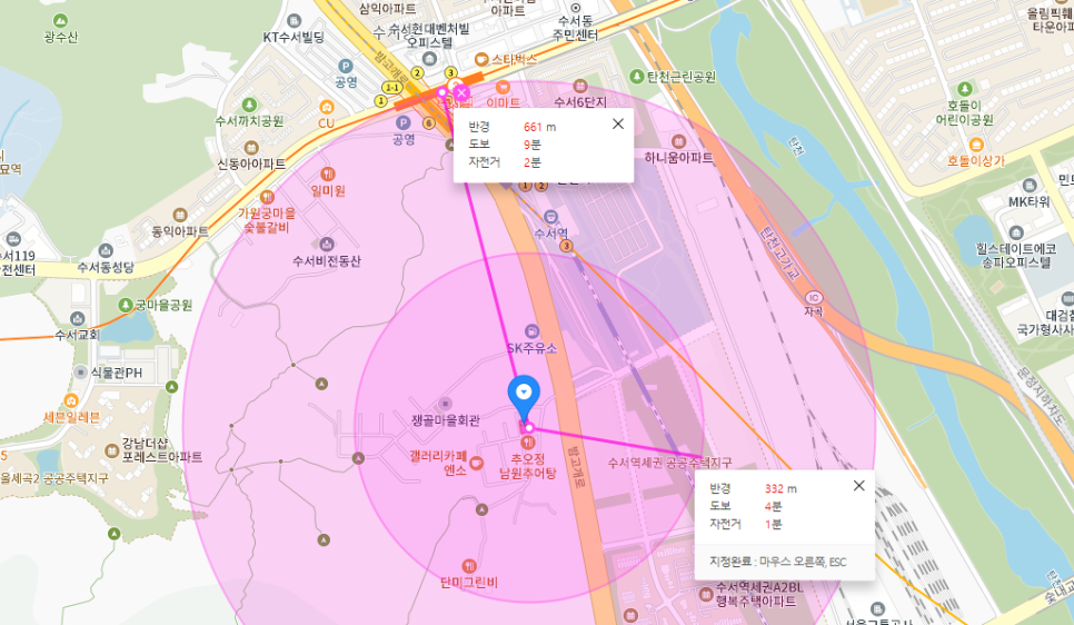 자곡동 공영주차장│강남구 밤고개로│수서역, 수서행복주택 인근│월 20만원