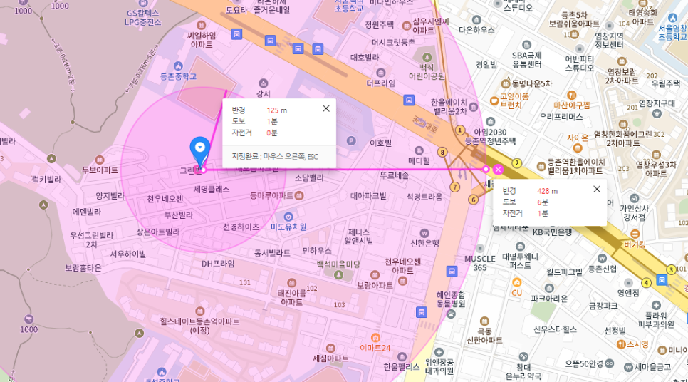 등촌동 공영주차장│강서구 공항대로│등촌역, 등촌중학교 인근│월 10만원대