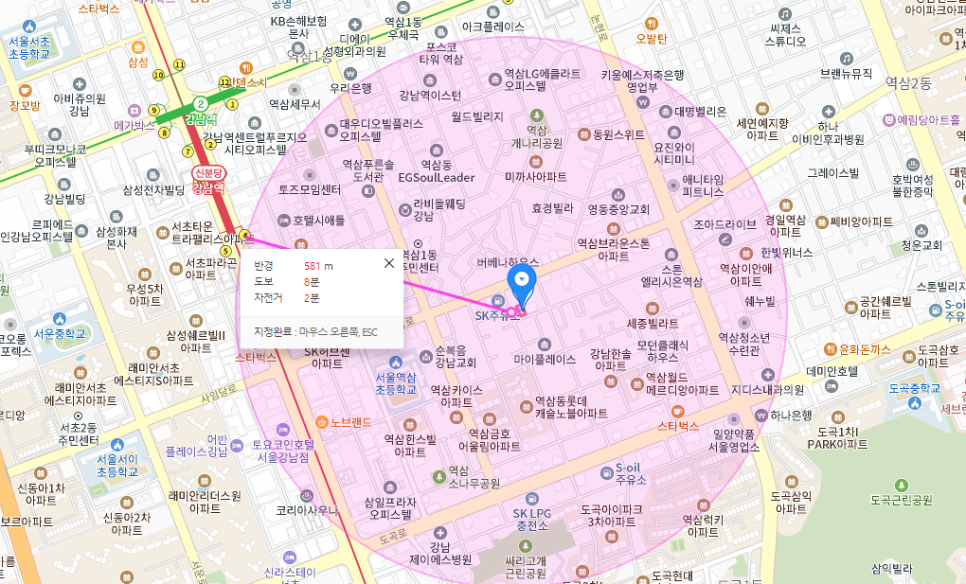 강남역 월주차 │ 강남구 역삼동 │ 서울역삼초, 역삼소나무공원 인근│월 30만원대