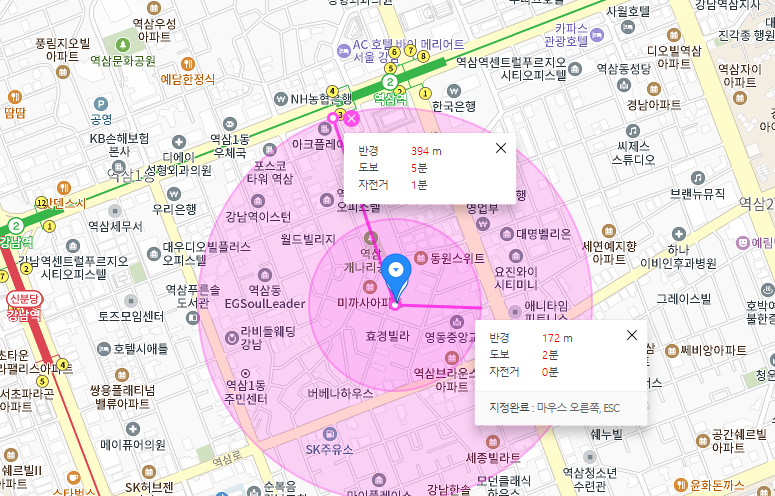 역삼역 월주차 │ 강남구 역삼로 │ 영동중앙교회, 역삼푸른솔도서관 인근│월 10만원대