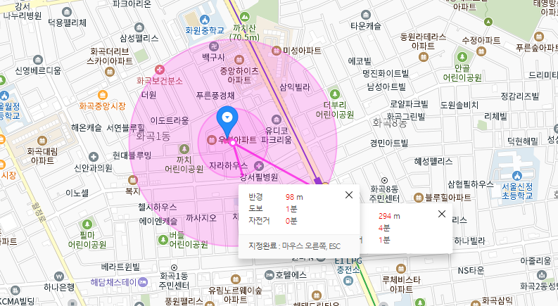 까치산역 월주차│강서구 화곡동│까치어린이공원, 자라하우스 인근│월 10만원대