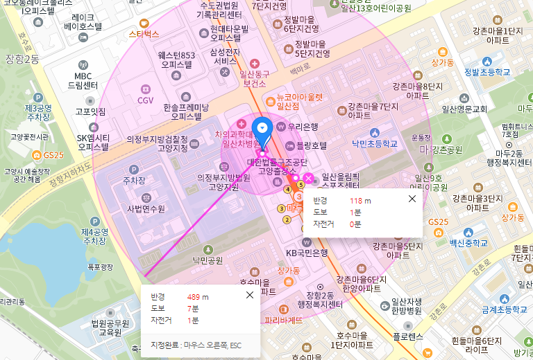 고양 마두역 월주차│고양시 일산동구│사법연수원, 백석역 인근│월 9만원