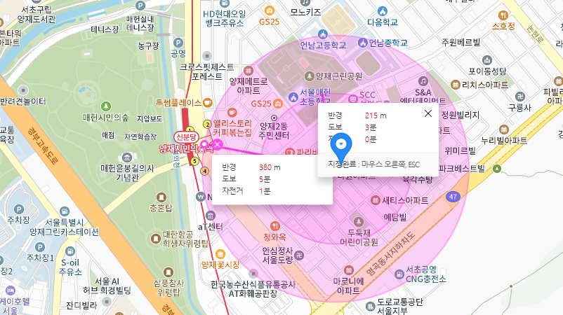 양재동 월주차│서초구 강남대로│양재시민의숲역, 은정빌딩 인근│월 20만원대