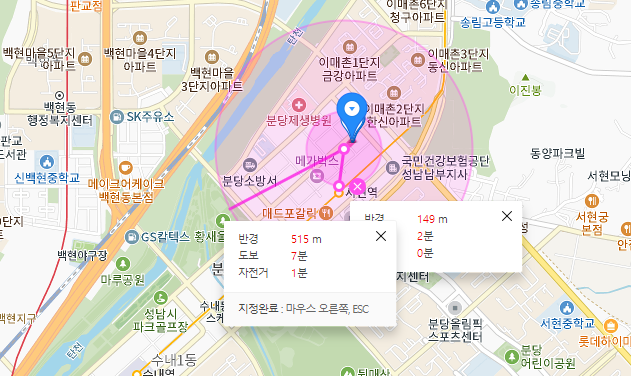 분당 서현역 월주차│성남시 분당구│황새울공원, 매드포갈릭 인근│월 9만원