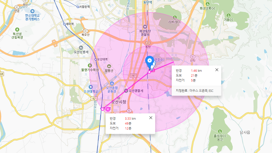 오산역 월주차│화성시 장지동│화남초, 송동공원 인근│월 10만원대