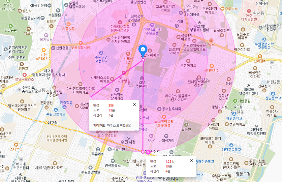 수원 인계동 월주차│수원시 팔달구│수원시청역, 수원공업고, 수원KBS 인근│월 10만원대