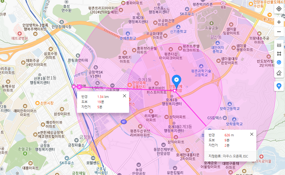안양 호계동 월주차│안양시 동안구│금정역,안양국제유통단지 인근│월 10만원대