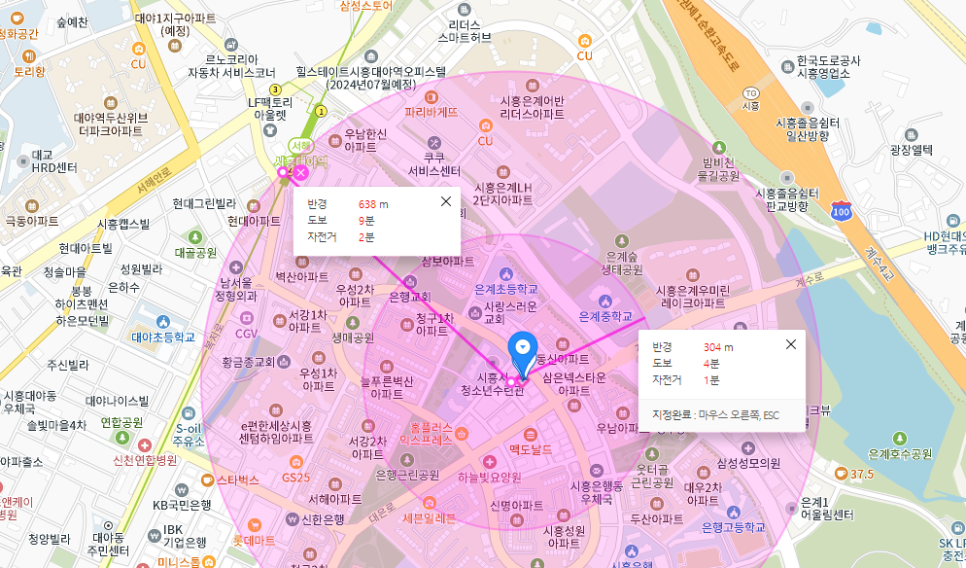 시흥대야역 월주차│시흥시 은행로│은행고, 은계중 인근│월 10만원대