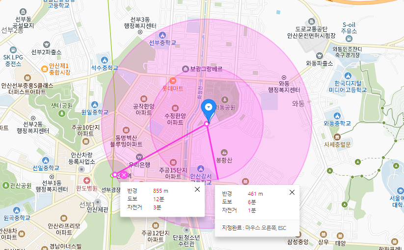 안산 선부역 월주차│안산시 단원구│안산강서고, 원일중 인근│월 9만원대