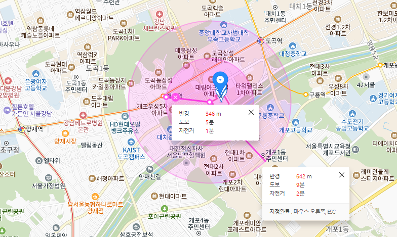 도곡동 월주차│강남구 언주로│매봉역, 개포한신아파트 인근│월 20만원대