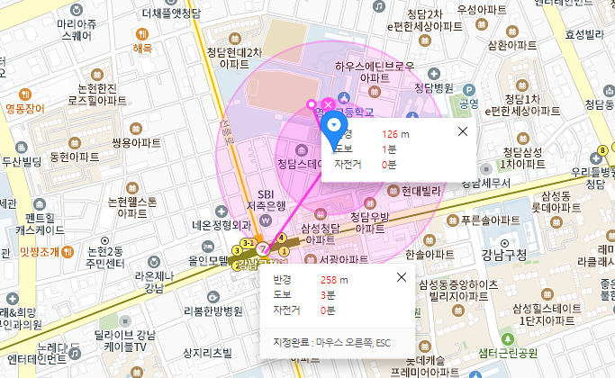 청담동 월주차│강남구 선릉로│강남구청역, 영동고등학교 인근│월 30만원대