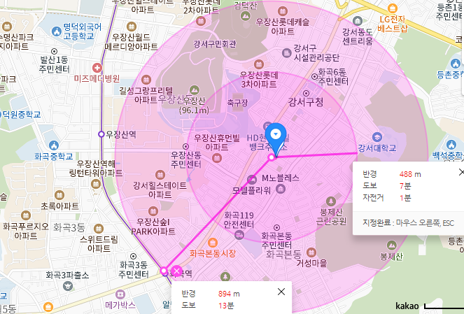 화곡동 월주차│강남구 화곡로│화곡역, 우장초등학교 인근│월 6만원대